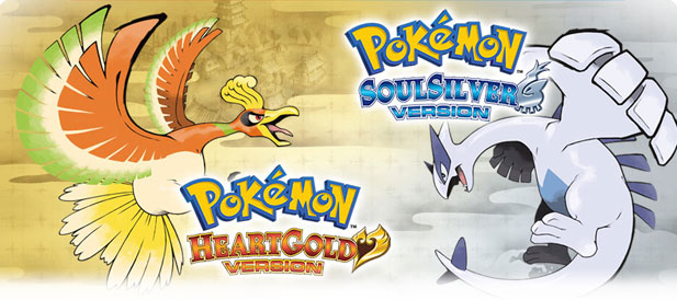 Pokémon SoulSilver/ HeartGold -DS