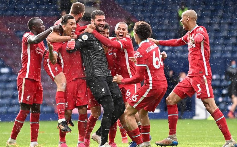 Liverpool 2020/21 Season Review by Nathan Brennan