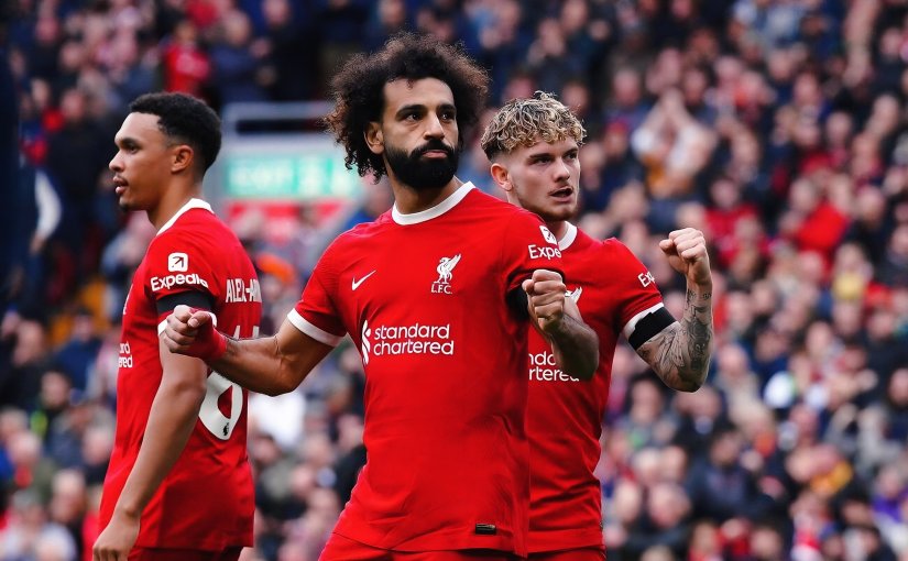 Liverpool 2-0 Everton – Liverpool Return to Winning Ways Amidst Further Referee Drama – By Nathan Brennan